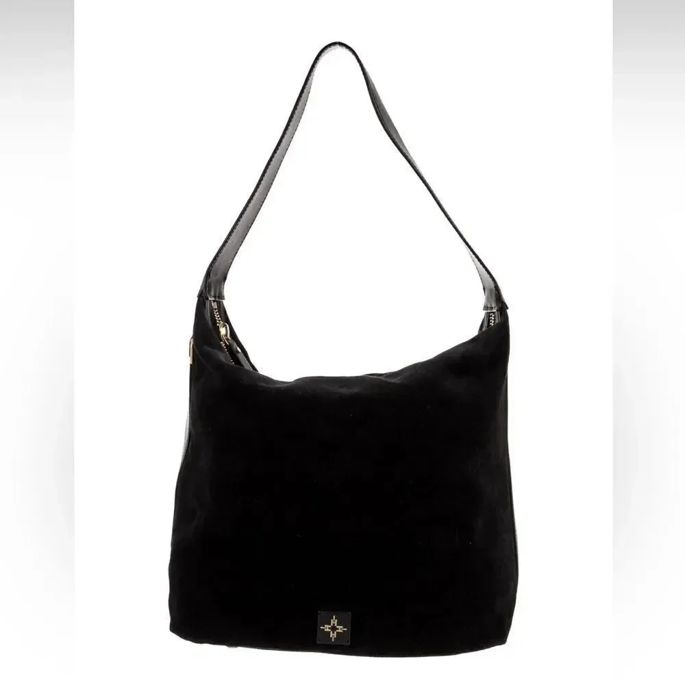 India Hicks Stallion Bag - Suede